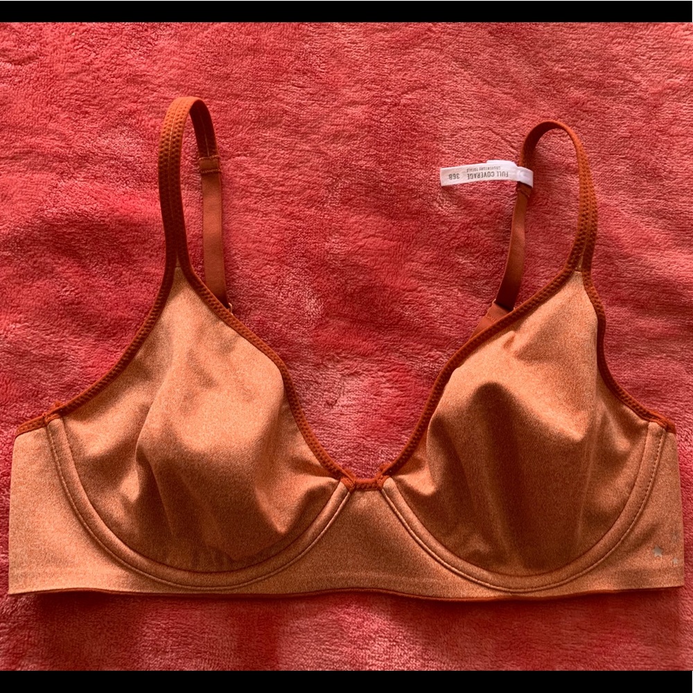 Super soft orange Bralette
